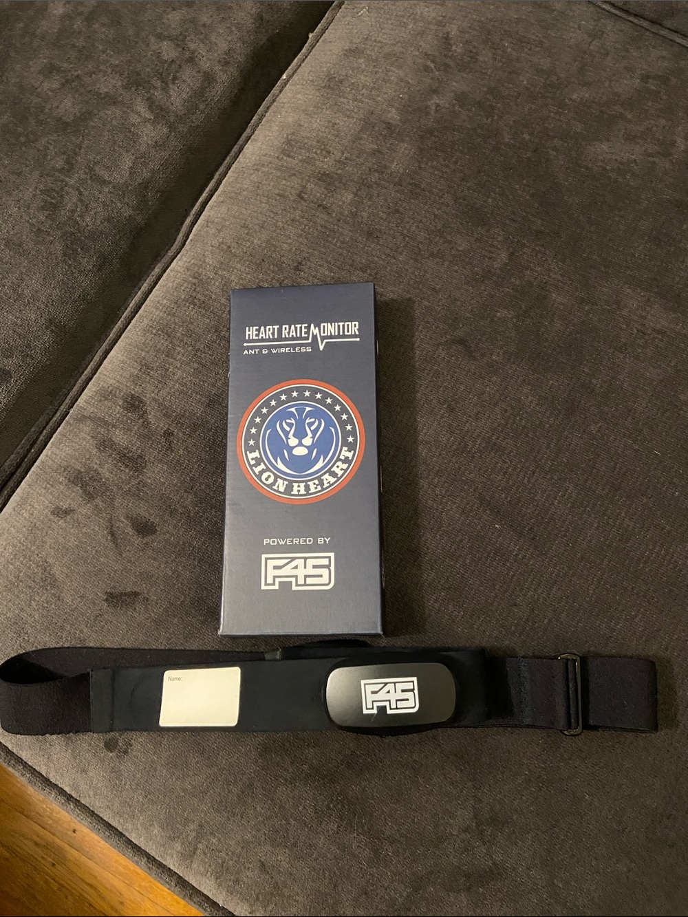 F45 lionheart monitor. Older model but still compatible EUC